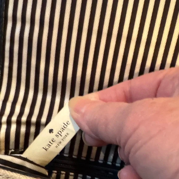 Kate Spade Black and Tan Crossbody Bag - Picture 9 of 10